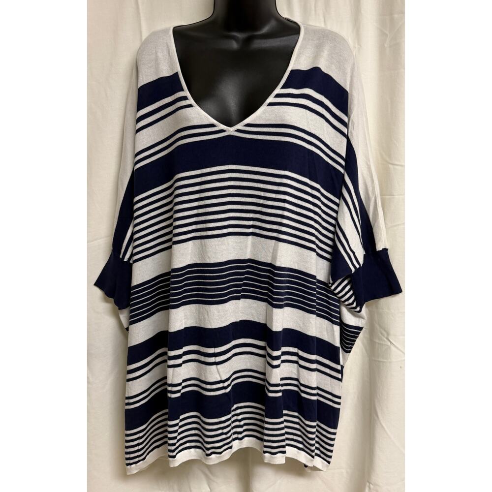 Tommy Bahama Womens Beach Sweater 3/4 Sleeves V-Neckline Cover-Up NWT New - Picture 1 of 9